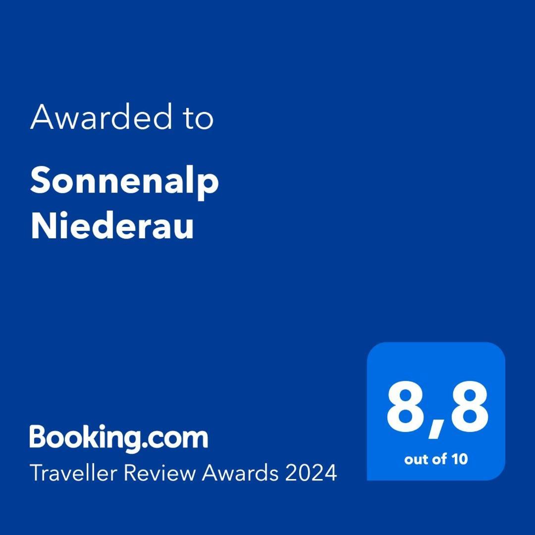Sonnenalp Niederau Apartment Ngoại thất bức ảnh