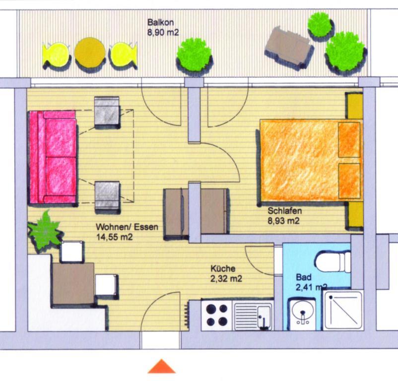 Sonnenalp Niederau Apartment Ngoại thất bức ảnh